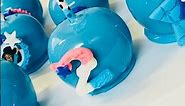 Inspired Karma's World Blue Candy Apples - Birthday Candy Apples