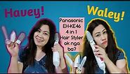 Product review : Panasonic EH-KE46 vp 4 in 1 Hair Styler | Vlog 017