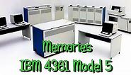 IBM 4361 Mainframe Memories - IBM Mainframe Computer