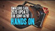 New 2020 SmallRig Cage for Sony A7III & A7RIII - detailed Hands on