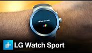 LG Watch Sport Android Wear Smartwatch - Hands On Review