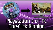 How To Dump Your PS3 Game Discs to Play on RPCS3 - Disc Dumper Method