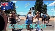 Sydney Australia [4K Walk ] Coogee Beach is a great beach with calm surf and is family-friendly