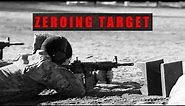 Understanding Army Rifle/Carbine Zeroing Target and Procedures 2022