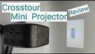Crosstour Mini Projector