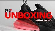 UNBOXING NIKE AIR MAX 270 | REVIEW