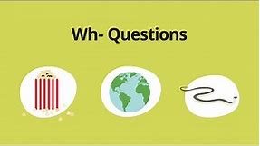 Wh- Questions – English Grammar Lessons