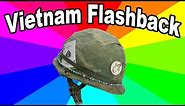 What are Vietnam War Flashback Memes? A look at the origin of the war flashback meme