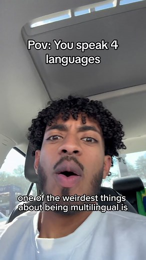 Weird things about being multilingual. And dont get me started on all the different keyboards on my phone #multilingual #polyglot #languageaquisition