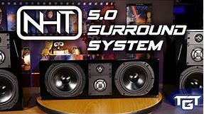 NHT 5.0 Surround Sound Speakers REVIEW! | Are they any good?