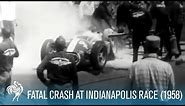 15-Car Fatal Crash at 1958 Indianapolis 500 Race | British Pathé