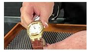 Audemars Piguet Lady Royal Oak 33mm Yellow Gold Ladies Watch 67600BA Review | SwissWatchExpo