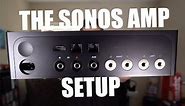 Sonos Amp Multi Room Setup | How To Connect Sonos Amp | Sonos Amp In Ceiling Speaker Setup | Sonos