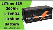 LiTime 12V 200Ah LiFePO4 Lithium Battery Review | Off Grid Solar Battery Review