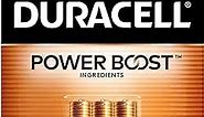 Duracell Coppertop AAA Batteries with Power Boost Ingredients, 6 Count Pack Triple A Battery with Long-lasting Power, Alkaline AAA Battery for Household and Office Devices