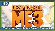 Despicable Me 3 (2017) "Balthazar Bratt Action Figure" Commercial