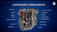 Different Parts of Car Engine & Their Function | Explained in Detailed | The Engineer's Mess