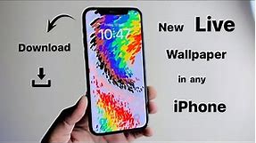 Get New Live Wallpaper in all iPhones || Apple’s new Pride wallpaper