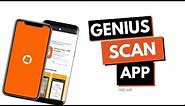 How To Use Genius Scan To Send A Signed Document