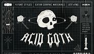 Acid Goth | Font Family