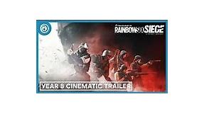 Tom Clancy’s Rainbow Six Siege- Year 8 Cinematic Trailer