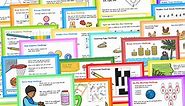 A4 KS1 Mixed Maths Challenge Posters