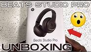 Beats Studio Pro Headphones - Deep Brown 🟤 Unboxing