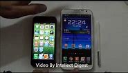 iPhone 5 VS Samsung Galaxy Note 2 (N7100)- Detailed Comparison Video By Intellect Digest