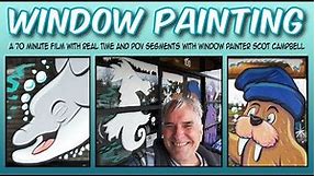 WINDOW PAINTING with Scot Campbell (7O min.)