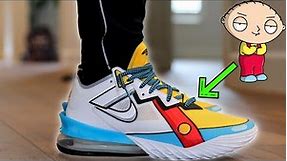 Nike Lebron 18 Low "Stewie" Review! Was Going To Pass On These... Glad I Didn't!