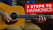 How to Play Harmonics on Acoustic Guitar in 3 Steps