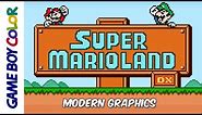 [Longplay] GBC - Super Mario Land DX [Hack] [100%, Modern Graphics] (4K, 60FPS)