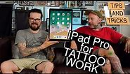 IPad Pro for Tattoo artists