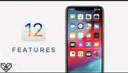 IOS 12 - New features 2018
