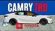 * Exterior Review | 2024 CAMRY TRD Review by Toyota