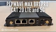 Pepwave BR1 PRO LTE and 5G Cellular Routers