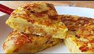 Easy Spanish Omelette For One (Or Two) | Tortilla de Patatas