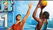 Basketball Stars Multiplayer Gameplay part 1 - Trailer - Android-iOS