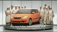 The Skoda Fabia TV Advert "Cake Car" (2007) | Ridgeway Skoda