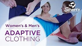 Silvert's Adaptive Clothing & Footwear for Women and Men