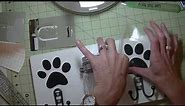 DIY Dog Treat & Leash Holder