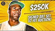 Roberto Clemente Game Used, Signed Bat Set To Hit Auction, Could Fetch $250K | HS News