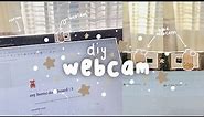 diy webcam cover 📷