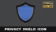 Privacy Shield Icon