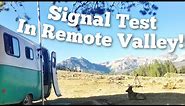 Strongest OFF GRID Cell Signal Booster ( EXTREME Test & Review ) Weboost RV65