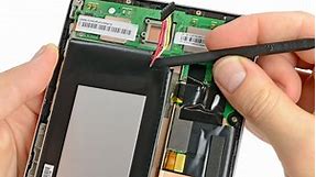 Nexus 7 Battery Replacement