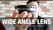 Best Wide Angle Lens Adapter | 0.7x is Great for Vlogging on Panasonic G85 GH5