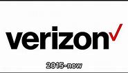 Verizon historical logos