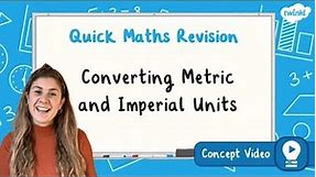 How Do You Convert Metric to Imperial? | KS2 Maths Concept for Kids