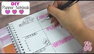 DIY Planner Notebook| Easy & Budget friendly
